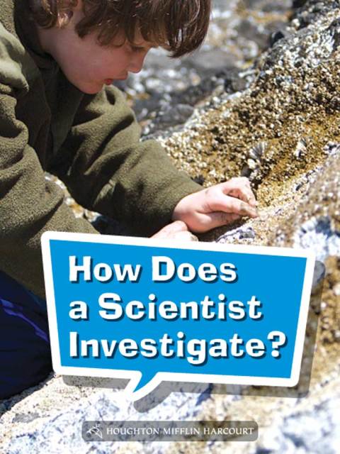 Cover image for book How Does a Scientist Investigate?