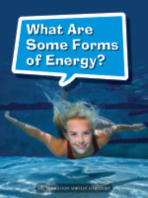 Cover image for book What Are Some Forms of Energy?
