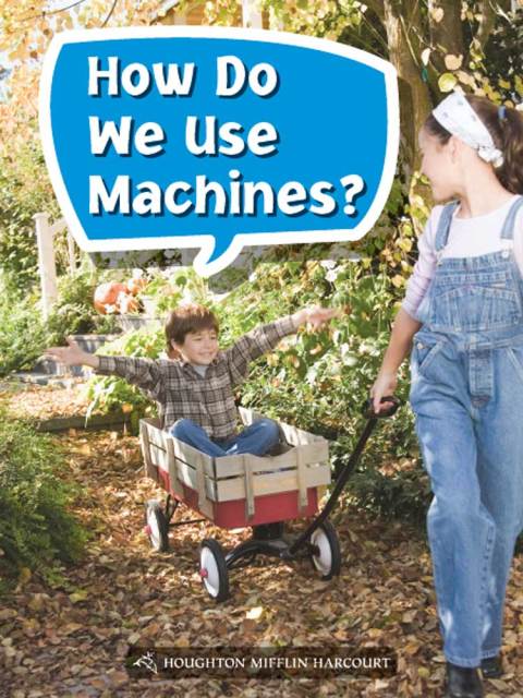 Cover image for book How Do We Use Machines?