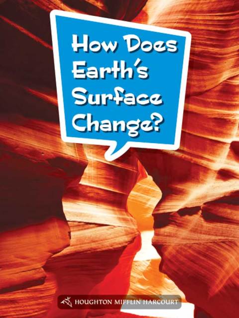 Cover image for book How Does Earth’s Surface Change?