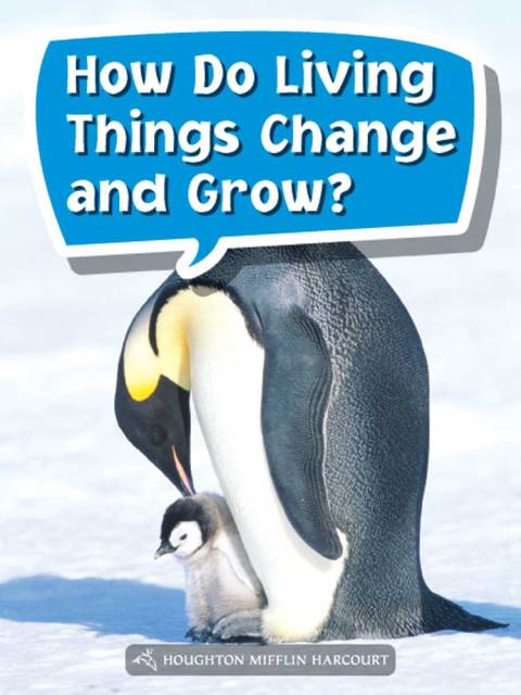 Cover image for book How Do Living Things Change and Grow?