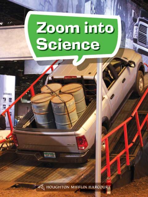 Cover image for book Zoom Into Science