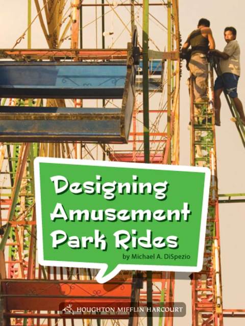 Cover image for book Designing Amusement Park Rides