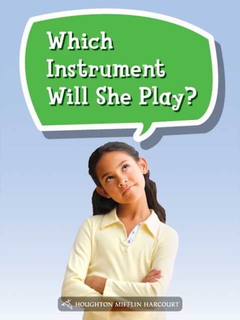 Cover image for book Which Instrument Will She Play?