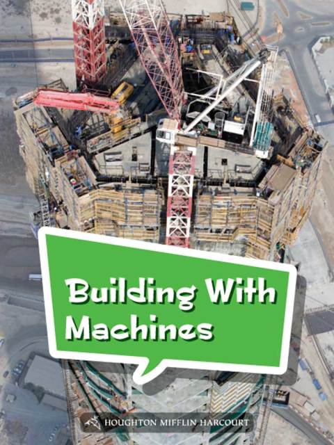 Cover image for book Building With Machines