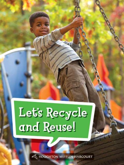 Cover image for book Let’s Recycle and Reuse!