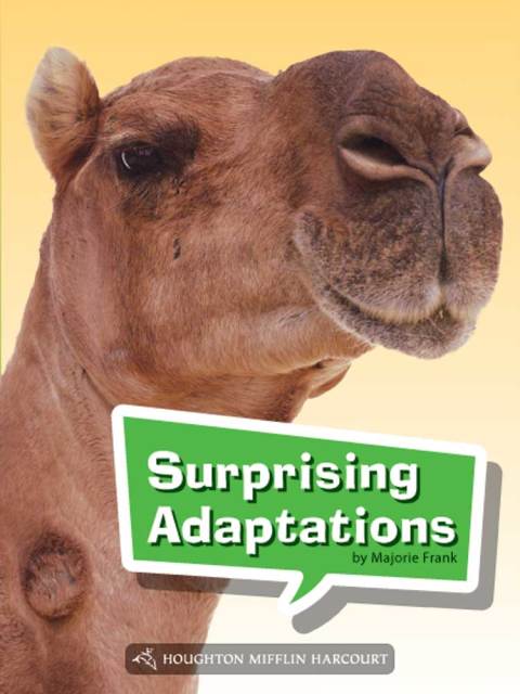 Cover image for book Surprising Adaptations
