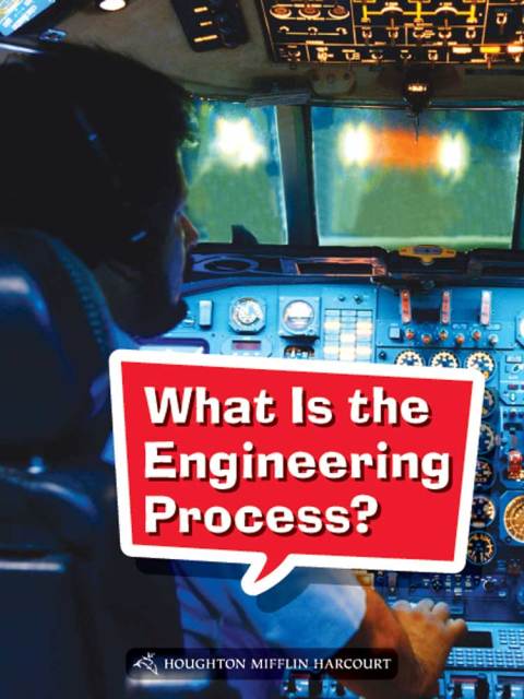 Cover image for book What Is the Engineering Process?