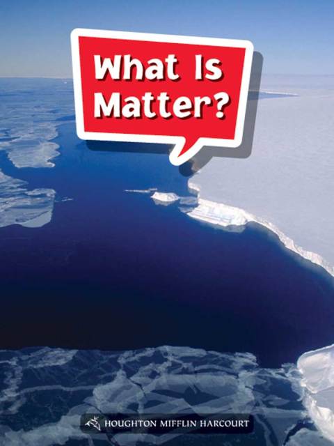 Cover image for book What Is Matter?