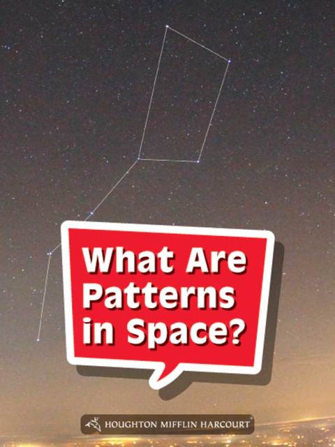 Cover image for book What Are Patterns in Space?