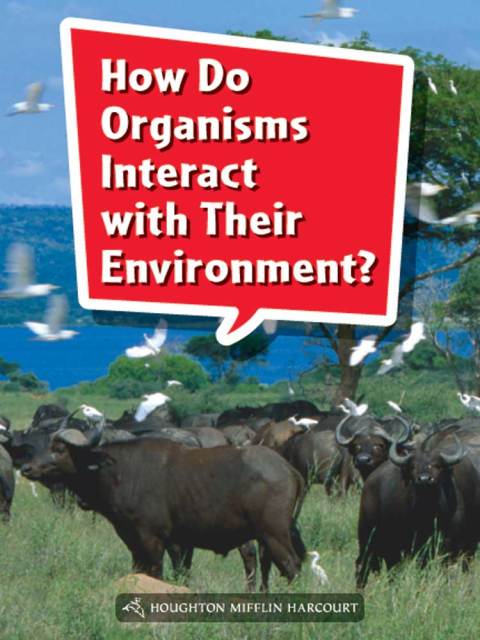 Cover image for book How Do Organisms Interact With Their Environment?