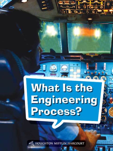Cover image for book What Is the Engineering Process?