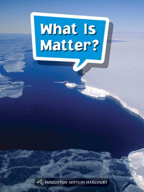 Cover image for book What Is Matter?