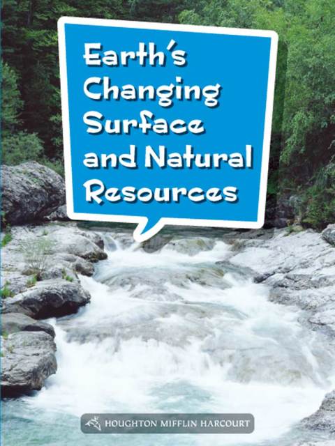 Cover image for book Earth’s Changing Surface and Natural Resources