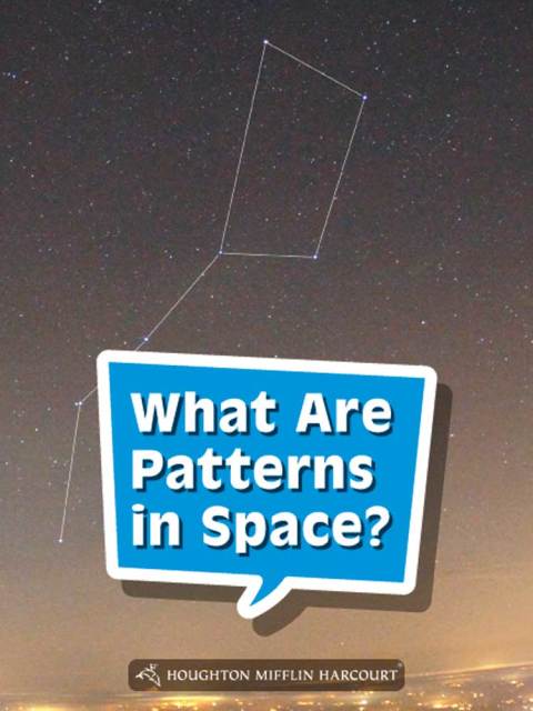 Cover image for book What Are Patterns in Space?