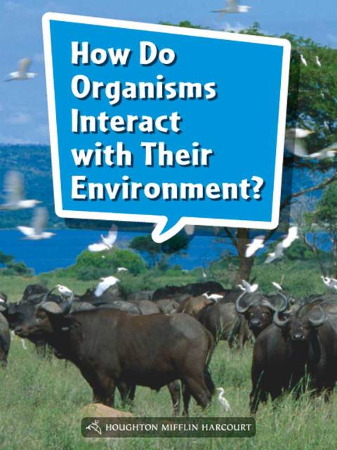 Cover image for book How Do Organisms Interact With Their Environment?