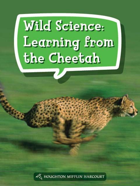 Cover image for book Wild Science: Learning From the Cheetah