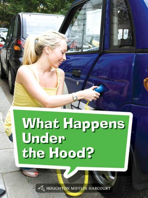 Cover image for book What Happens Under the Hood?