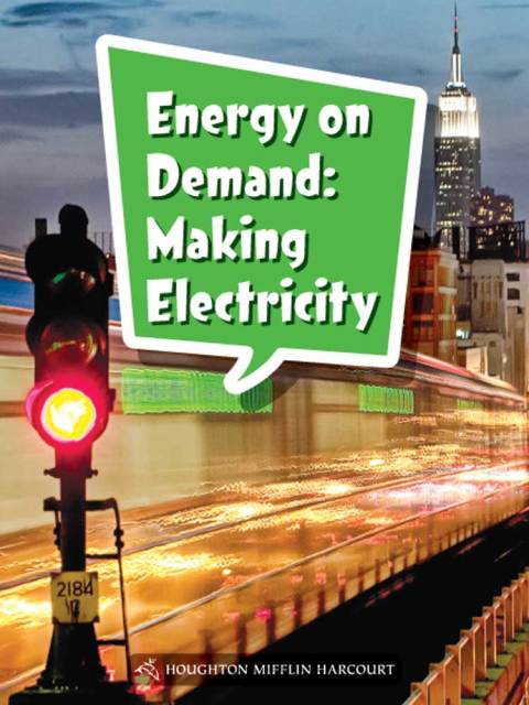 Cover image for book Power on Demand: Making Electricity