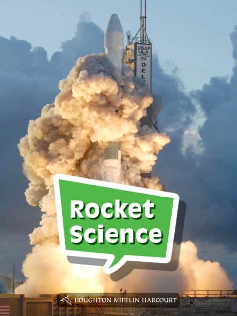 Cover image for book Rocket Science