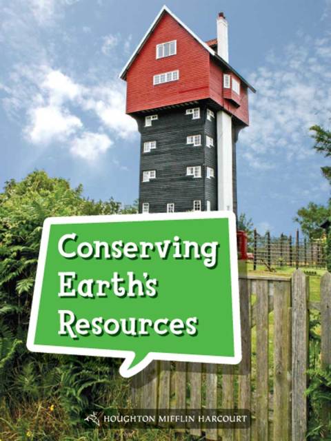 Cover image for book Conserving Earth's Resources
