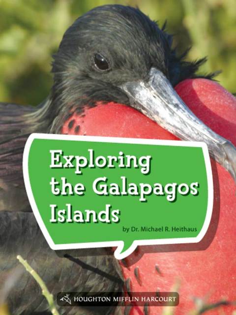 Cover image for book Exploring the Galapagos Islands