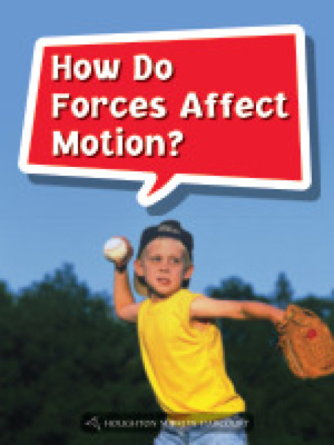 Cover image for book How Do Forces Affect Motion?