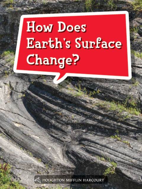Cover image for book How Does Earth’s Surface Change?