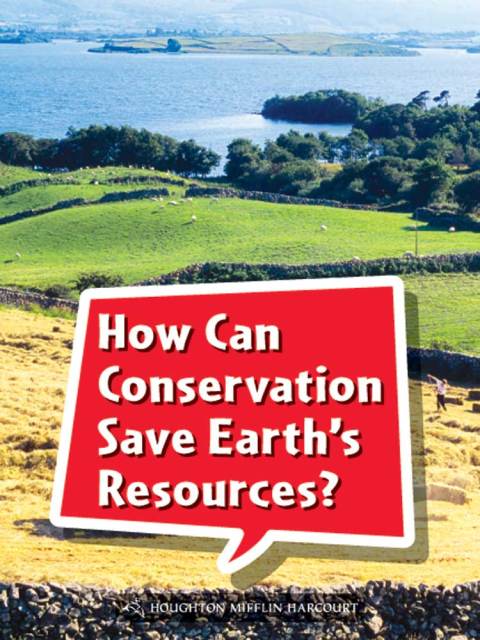 Cover image for book How Can Conservation Save Earth's Resources?