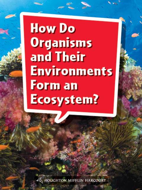 Cover image for book How Do Organisms and Their Environments Form an Ecosystem?