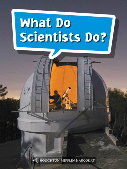 Cover image for book What Do Scientists Do?