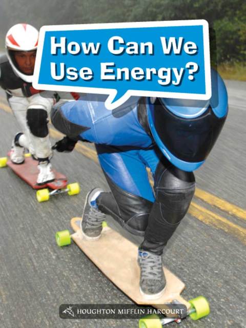 Cover image for book How Can We Use Energy?