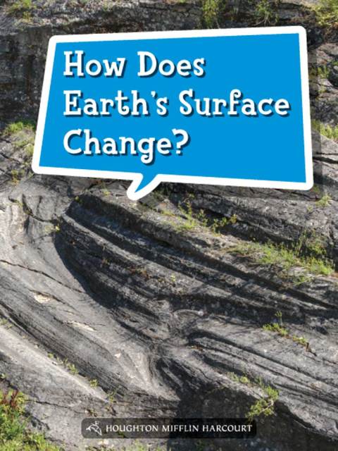 Cover image for book How Does Earth’s Surface Change?