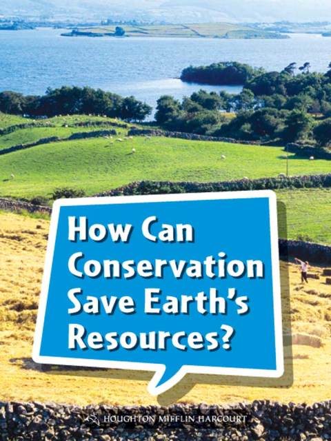 Cover image for book How Can Conservation Save Earth's Resources?