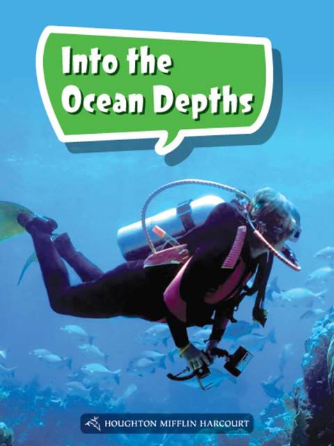 Cover image for book Into the Ocean Depths