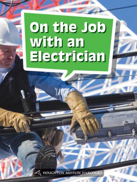 Cover image for book On the Job With an Electrician