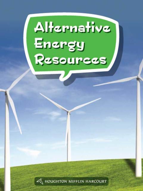 Cover image for book Alternative Energy Resources