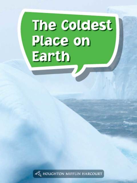 Cover image for book The Coldest Place on Earth
