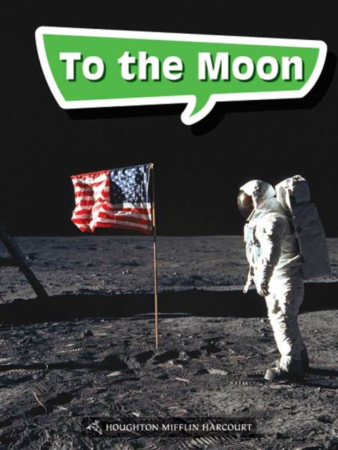 Cover image for book To the Moon