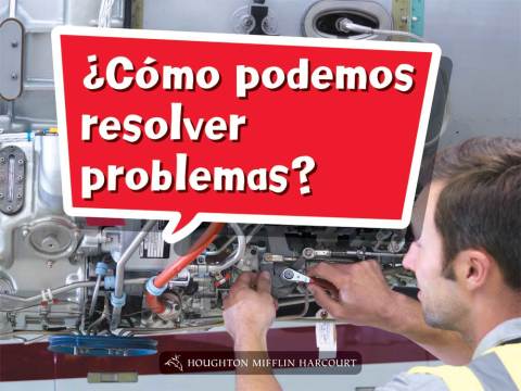 Cover image for book ¿Cómo podemos resolver problemas?
