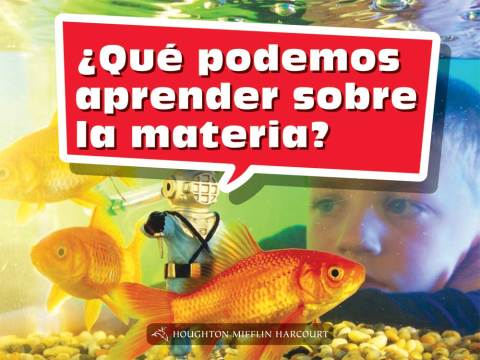 Cover image for book ¿Qué podemos aprender sobre la materia?