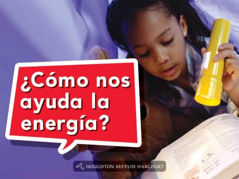 Cover image for book ¿Cómo nos ayuda la energía?