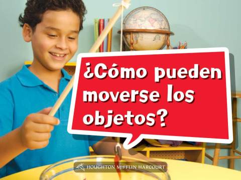 Cover image for book ¿Cómo pueden moverse los objetos?