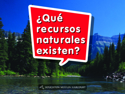 Cover image for book ¿Qué recursos naturales existen?