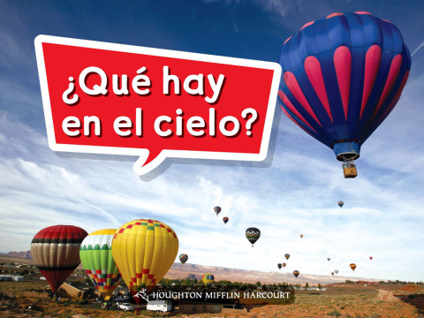 Cover image for book ¿Qué hay en el cielo?