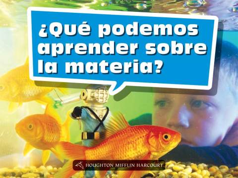 Cover image for book ¿Qué podemos aprender sobre la materia?