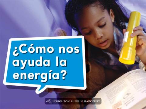 Cover image for book ¿Cómo nos ayuda la energía?