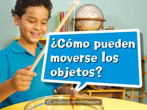 Cover image for book ¿Cómo pueden moverse los objetos?