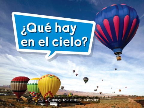 Cover image for book ¿Qué hay en el cielo?