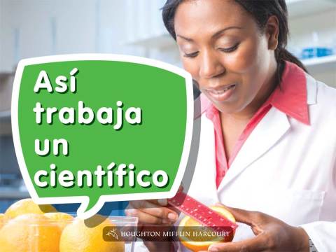 Cover image for book Así trabaja un científico